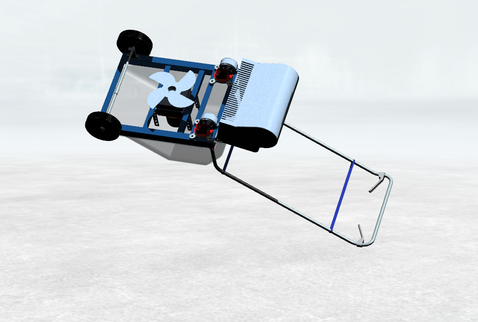 电动四轮除草机结构设计（含UG三维图+CAD图纸+说明书）